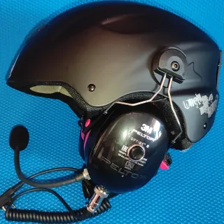 Casco Paramotor nuevo Peltor Optime III 3M