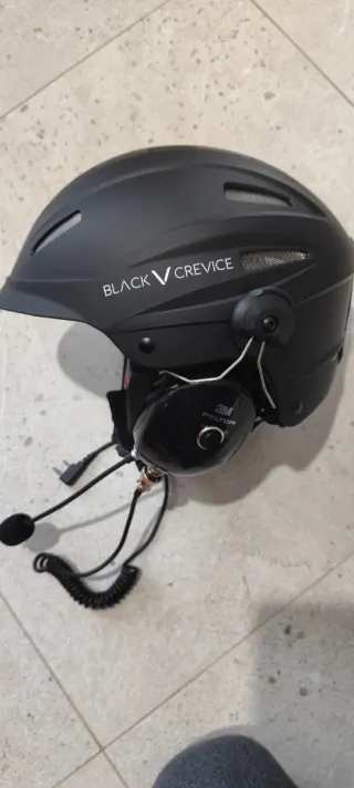 Casco Paramotor nuevo Peltor Optime III 3M