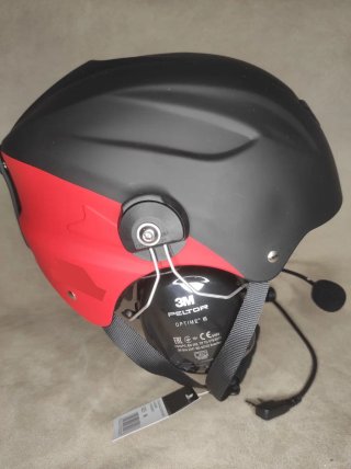 Casco Paramotor nuovo Peltor Optime III 3M