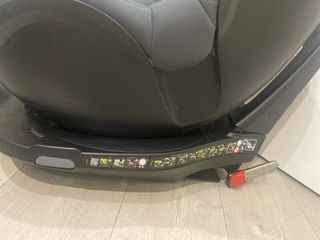 Silla de coche Britax Romer I-Size giro 360º