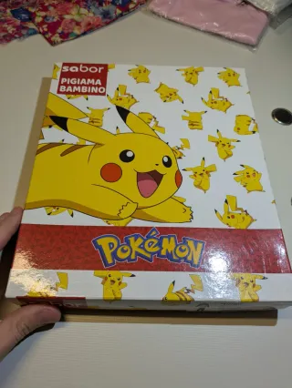 Pigiama Pokémon Bimbo Sabor