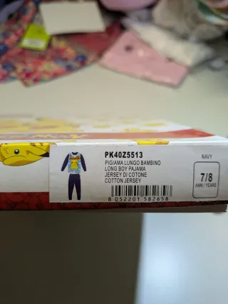 Pigiama Pokémon Bimbo Sabor