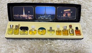Mini Perfumes Colección París