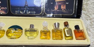 Mini Perfumes Colección París