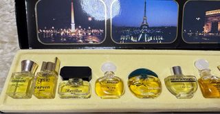 Mini Perfumes Colección París