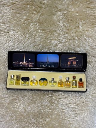 Mini Perfumes Colección París
