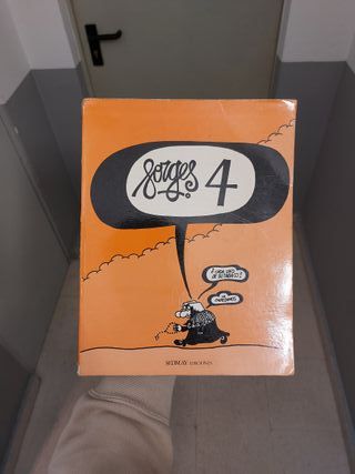 Libro Forges Jorges 4 humor gráfico
