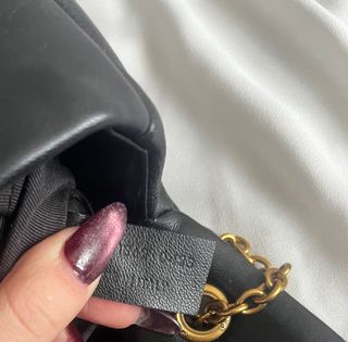 Borsa YSL Nera in pelle morbida 2011