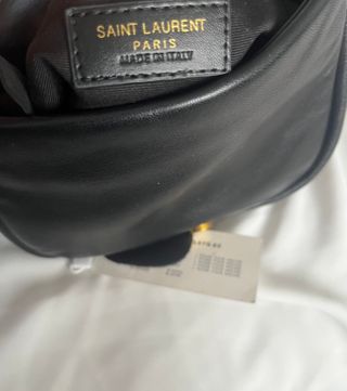 Borsa YSL Nera in pelle morbida 2011