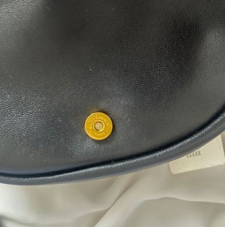 Borsa YSL Nera in pelle morbida 2011
