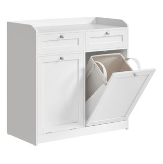 Armario lavandería madera blanco sin estrenar