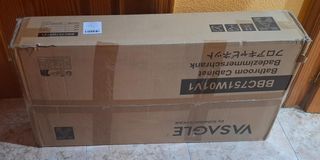 Armario lavandería madera blanco sin estrenar