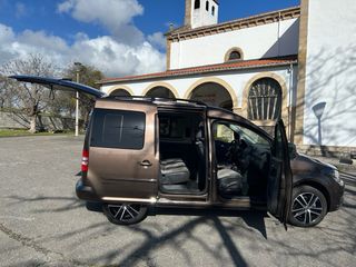 Volkswagen Caddy 2015
