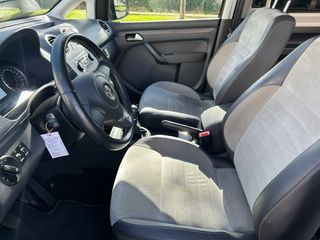 Volkswagen Caddy 2015