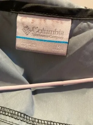 Chaqueta Cortavientos Columbia Talla M