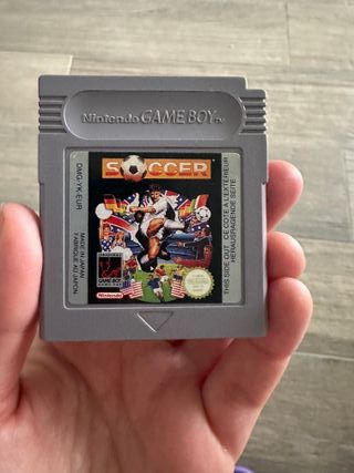 Soccer Game Boy Cartuccia Originale