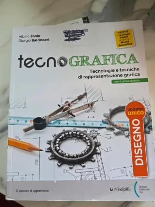 Libro mecatronica tecnografica primo biennio
