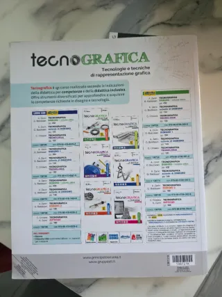 Libro mecatronica tecnografica primo biennio