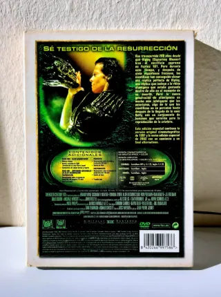 Alien resurrección (DVD, Ed. especial 2 discos)