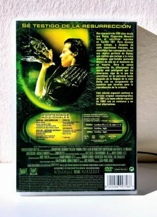 Alien resurrección (DVD, Ed. especial 2 discos)