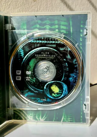 Alien resurrección (DVD, Ed. especial 2 discos)