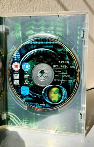 Alien resurrección (DVD, Ed. especial 2 discos)