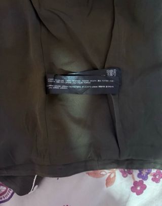 Chaleco Zara Bordado