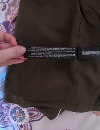 Chaleco Zara Bordado