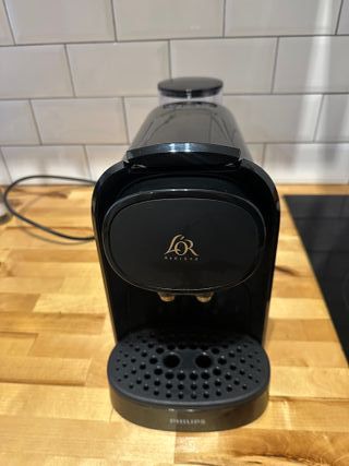 Cafetera L'OR Barista Philips Negra