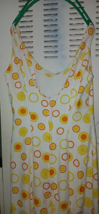 Traje de flamenca con volantes