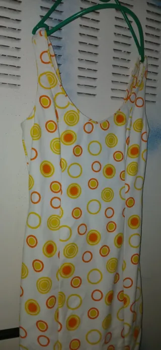 Traje de flamenca con volantes