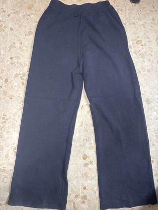 Pantalón de chándal azul oscuro
