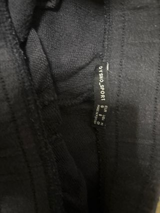 Pantalón de chándal azul oscuro