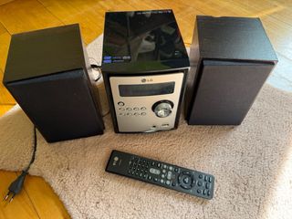 Microcadena LG Plata y Negro