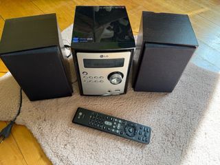 Microcadena LG Plata y Negro