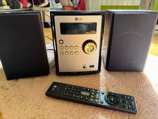 Microcadena LG Plata y Negro