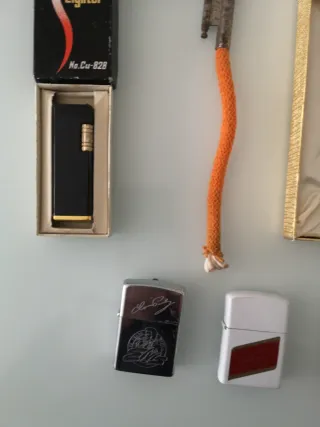 Raccolta di accendini antichi