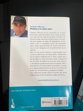 Perdona si te llamo amor