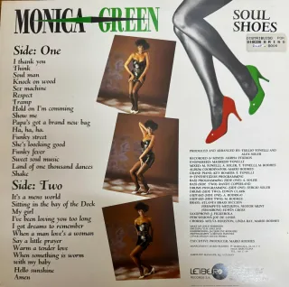 Disco Vinilo LP Monica Green Soul Shoes