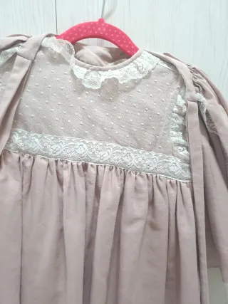 Vestido de fiesta o bautizo