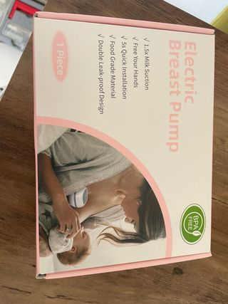 Sacaleches Eléctrico Manos Libres