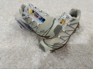 Salomon XT6 Beige/Verde