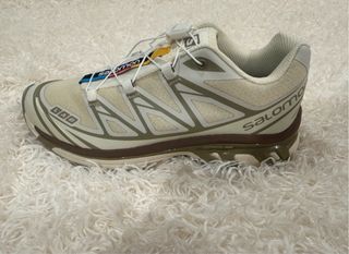 Salomon XT6 Beige/Verde