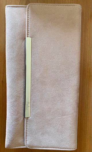 Bolso de fiesta Menbur rosa empolvado