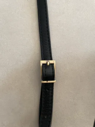 Borsetta Vera Pelle nera