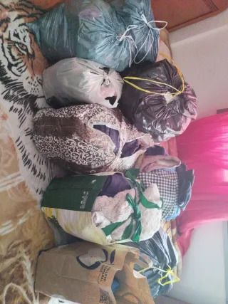 Lote Ropa Niña Verano y algo de invierno 4/5/6 año