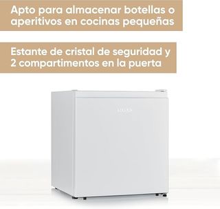 SEVERIN Mini nevera con compartimento de baja temp