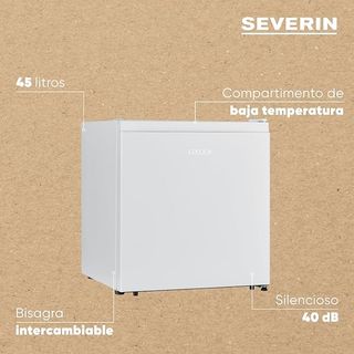 SEVERIN Mini nevera con compartimento de baja temp