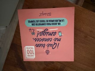 Juego Qué bien me conoces, amiga! Mr wonderfull