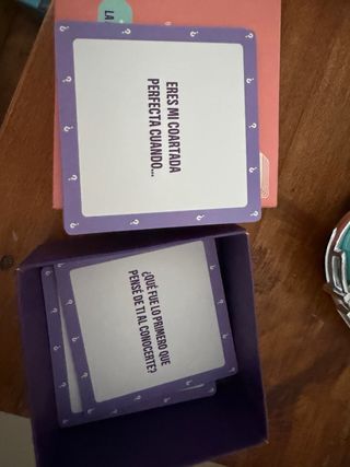 Juego Qué bien me conoces, amiga! Mr wonderfull